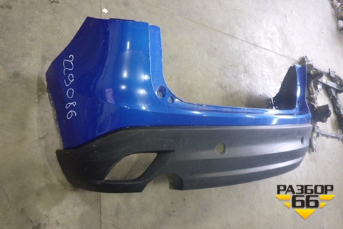 Бампер задний (KD4750221) для Mazda CX 5 с 2012-2016г (СХ5)