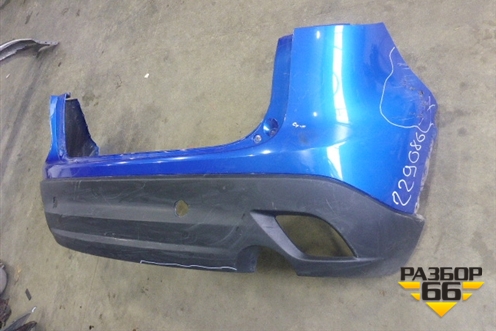 Бампер задний (KD4750221) для Mazda CX 5 с 2012-2016г (СХ5)