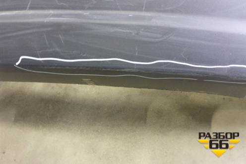 Бампер задний (KD4750221) для Mazda CX 5 с 2012-2016г (СХ5)