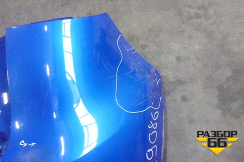 Бампер задний (KD4750221) для Mazda CX 5 с 2012-2016г (СХ5)