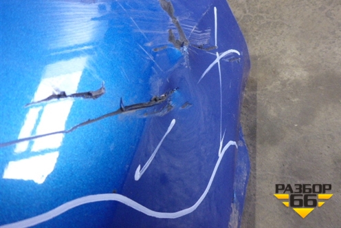 Бампер задний (KD4750221) для Mazda CX 5 с 2012-2016г (СХ5)