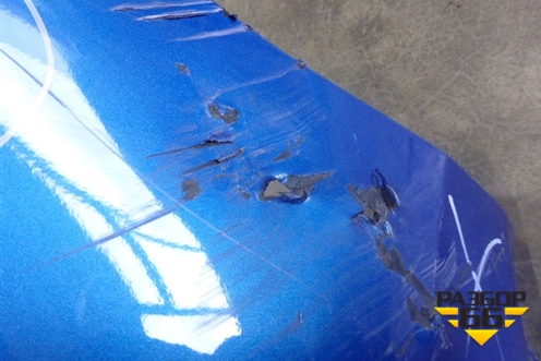 Бампер задний (KD4750221) для Mazda CX 5 с 2012-2016г (СХ5)