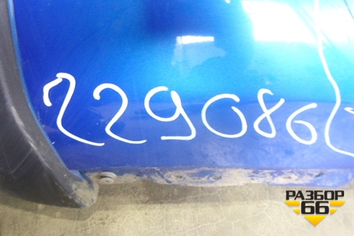 Бампер задний (KD4750221) для Mazda CX 5 с 2012-2016г (СХ5)