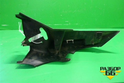 Держатель задней полки правый (3х дверный кузов) (2S51B46809AEW) для Ford Fiesta с 2001-2008г (Фиеста 5)