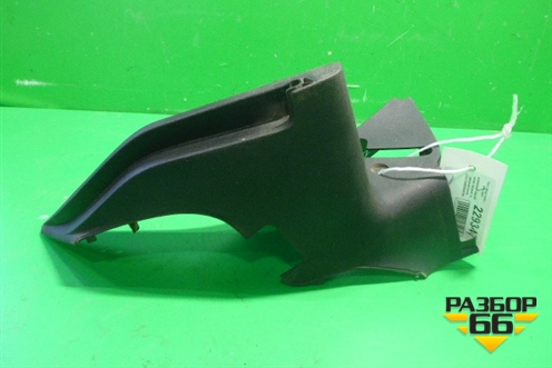 Держатель задней полки правый (3х дверный кузов) (2S51B46809AEW) для Ford Fiesta с 2001-2008г (Фиеста 5)