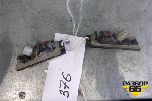 Фонарь подсветки номера для Mitsubishi Lancer-9  с 2003-2008г (Лансер)