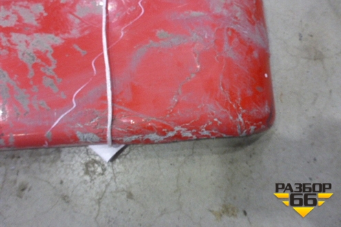 Накладка декоративная (продолжение крыла) для Iveco Stralis с 2007г (Стралис)