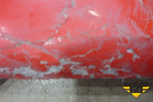 Накладка декоративная (продолжение крыла) для Iveco Stralis с 2007г (Стралис)