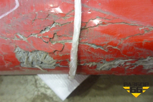 Накладка декоративная (продолжение крыла) для Iveco Stralis с 2007г (Стралис)