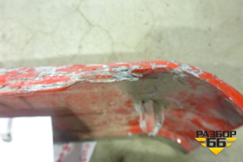 Накладка декоративная (продолжение крыла) для Iveco Stralis с 2007г (Стралис)