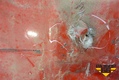 Накладка декоративная (продолжение крыла) для Iveco Stralis с 2007г (Стралис)