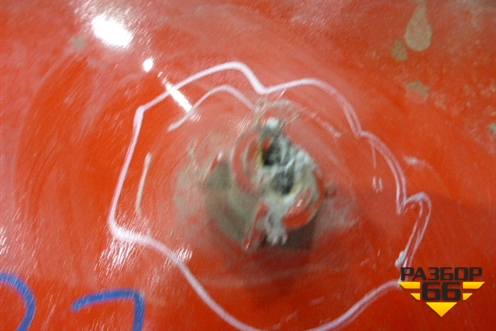 Накладка декоративная (продолжение крыла) для Iveco Stralis с 2007г (Стралис)