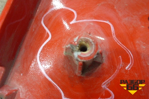 Накладка декоративная (продолжение крыла) для Iveco Stralis с 2007г (Стралис)