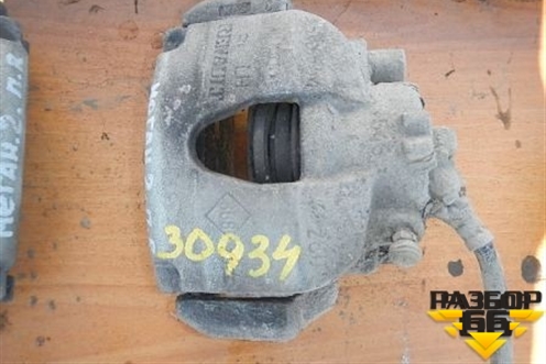 Суппорт передний левый для Renault Megane 2 с 2002-2009г (Меган)