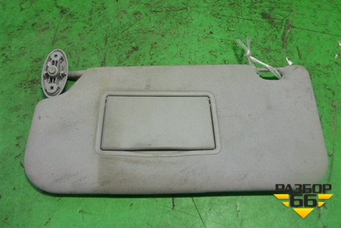 Козырёк солнцезащитный левый для Ford Fiesta с 2001-2008г (Фиеста 5)