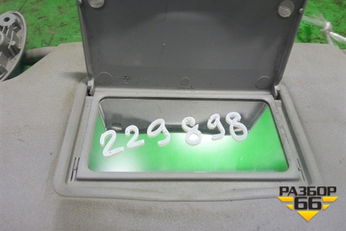 Козырёк солнцезащитный левый для Ford Fiesta с 2001-2008г (Фиеста 5)