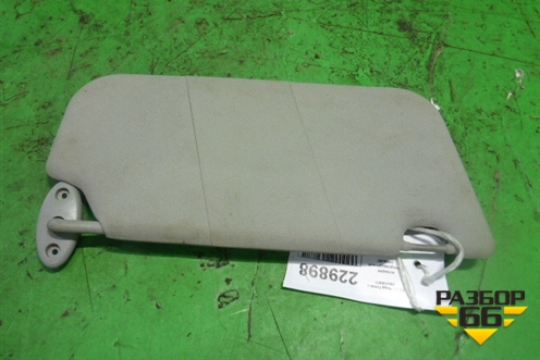 Козырёк солнцезащитный левый для Ford Fiesta с 2001-2008г (Фиеста 5)