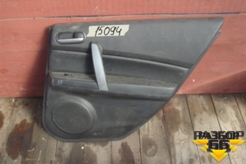 Обшивка двери задней правой под электрику для Mazda Mazda 6 (GH) с 2007-2012г