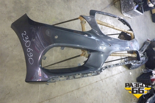 Бампер передний (AMG под парктроник) (A2058850925) для Mercedes Benz C-Klass W205 с 2014г (Ц)