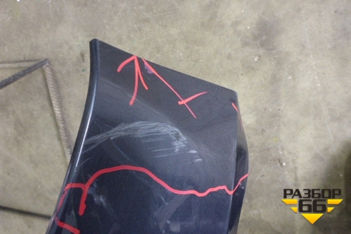 Бампер передний (AMG под парктроник) (A2058850925) для Mercedes Benz C-Klass W205 с 2014г (Ц)