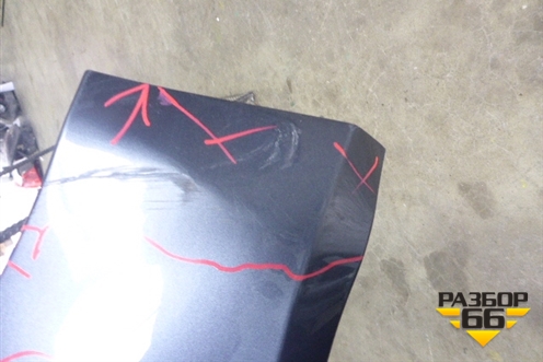 Бампер передний (AMG под парктроник) (A2058850925) для Mercedes Benz C-Klass W205 с 2014г (Ц)