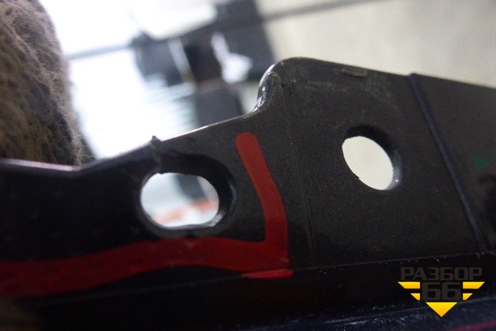 Бампер передний (AMG под парктроник) (A2058850925) для Mercedes Benz C-Klass W205 с 2014г (Ц)