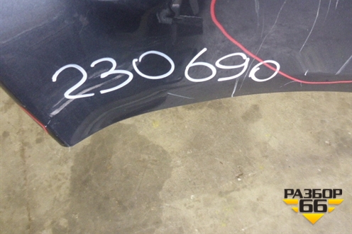 Бампер передний (AMG под парктроник) (A2058850925) для Mercedes Benz C-Klass W205 с 2014г (Ц)