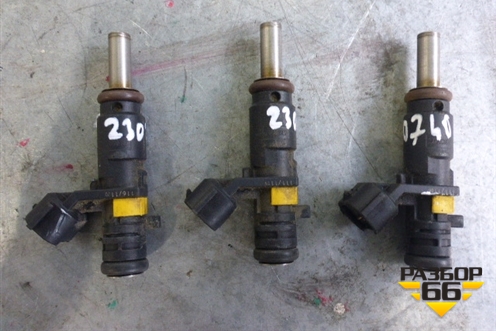 Форсунка инжекторная электрическая (1.6л 10FHB) для Citroen C4 с 2010-2022г (С4)