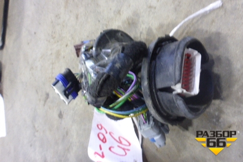 Проводка двери передней левой для Citroen C3 с 2002-2009г (С3)