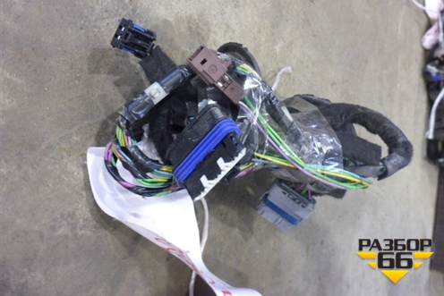 Проводка двери передней левой для Citroen C3 с 2002-2009г (С3)