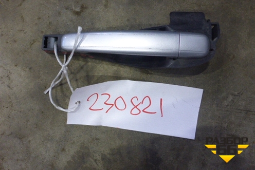 Ручка наружная двери задней левой (9650444480) для Citroen C3 с 2002-2009г (С3)