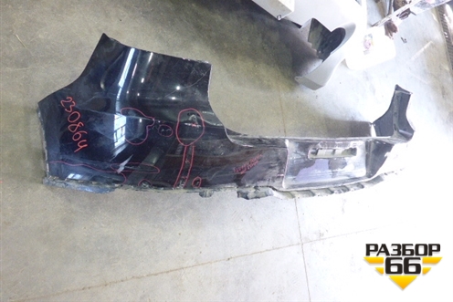 Бампер задний (5NU807421) для Volkswagen Tiguan с 2011-2016г (Тигуан)