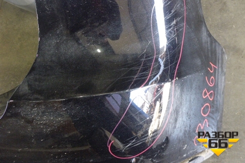 Бампер задний (5NU807421) для Volkswagen Tiguan с 2011-2016г (Тигуан)