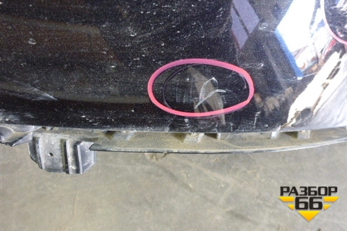 Бампер задний (5NU807421) для Volkswagen Tiguan с 2011-2016г (Тигуан)