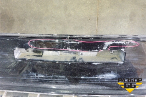 Бампер задний (5NU807421) для Volkswagen Tiguan с 2011-2016г (Тигуан)