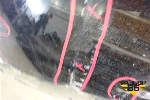 Бампер задний (5NU807421) для Volkswagen Tiguan с 2011-2016г (Тигуан)