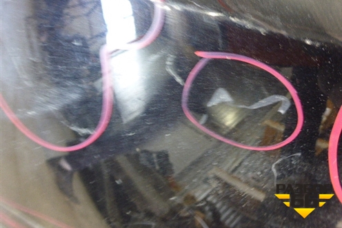 Бампер задний (5NU807421) для Volkswagen Tiguan с 2011-2016г (Тигуан)