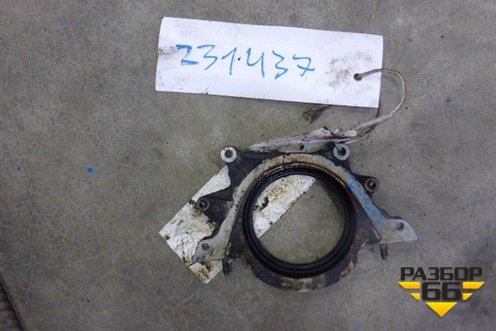 Крышка коленвала задняя (1.6л D16W1) для Honda HR-V(GH) с 1999-2005г (АшРВ)