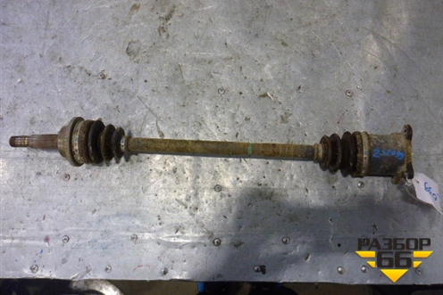 Привод задний левый (3.3л АКПП 3MZFE hybrid) для Lexus RX 300/330/350 с 2003-2009г (РХ)