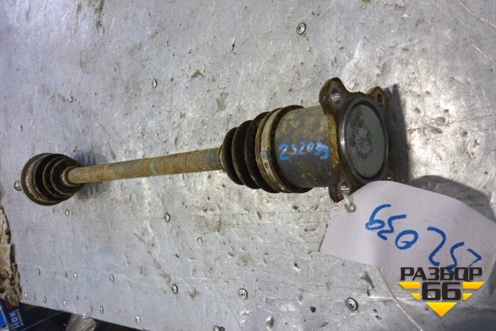 Привод задний левый (3.3л АКПП 3MZFE hybrid) для Lexus RX 300/330/350 с 2003-2009г (РХ)