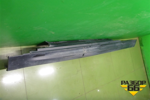 Накладка на порог наружная левая (7147915) для Mini Cooper R56 с 2005-2014г (Купер)