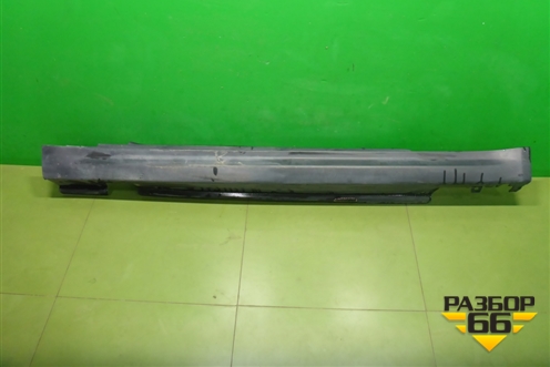 Накладка на порог наружная левая (7147915) для Mini Cooper R56 с 2005-2014г (Купер)