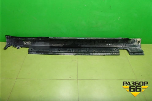 Накладка на порог наружная левая (7147915) для Mini Cooper R56 с 2005-2014г (Купер)