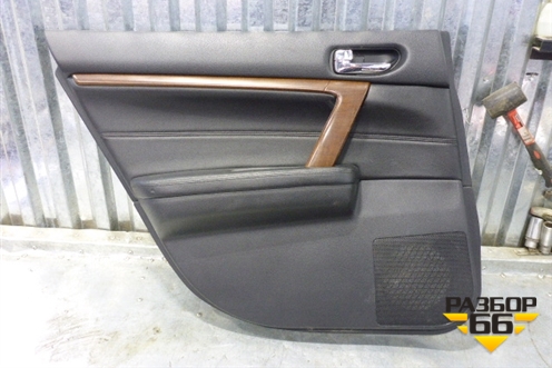 Обшивка двери задней левой под электрику для Nissan Teana (J31) с 2003-2008г (Теана)