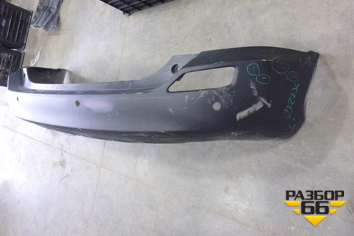 Бампер задний (до 2015г под парктроник) (5215942190) для Toyota Rav-4 с 2012-2019г (Рав 4)