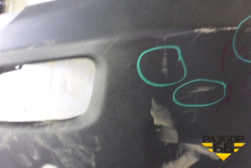 Бампер задний (до 2015г под парктроник) (5215942190) для Toyota Rav-4 с 2012-2019г (Рав 4)