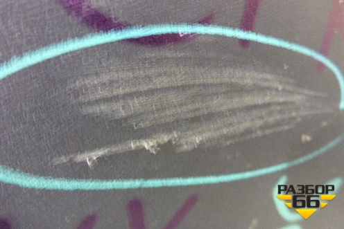 Бампер задний (до 2015г под парктроник) (5215942190) для Toyota Rav-4 с 2012-2019г (Рав 4)