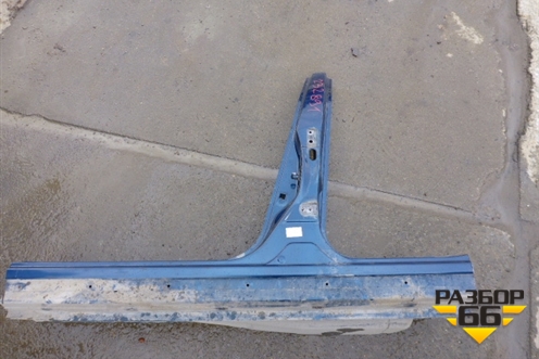 Порог со стойкой левый для Nissan Teana (J31) с 2003-2008г (Теана)