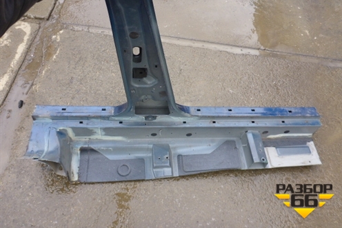 Порог со стойкой левый для Nissan Teana (J31) с 2003-2008г (Теана)