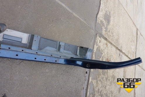 Порог со стойкой левый для Nissan Teana (J31) с 2003-2008г (Теана)